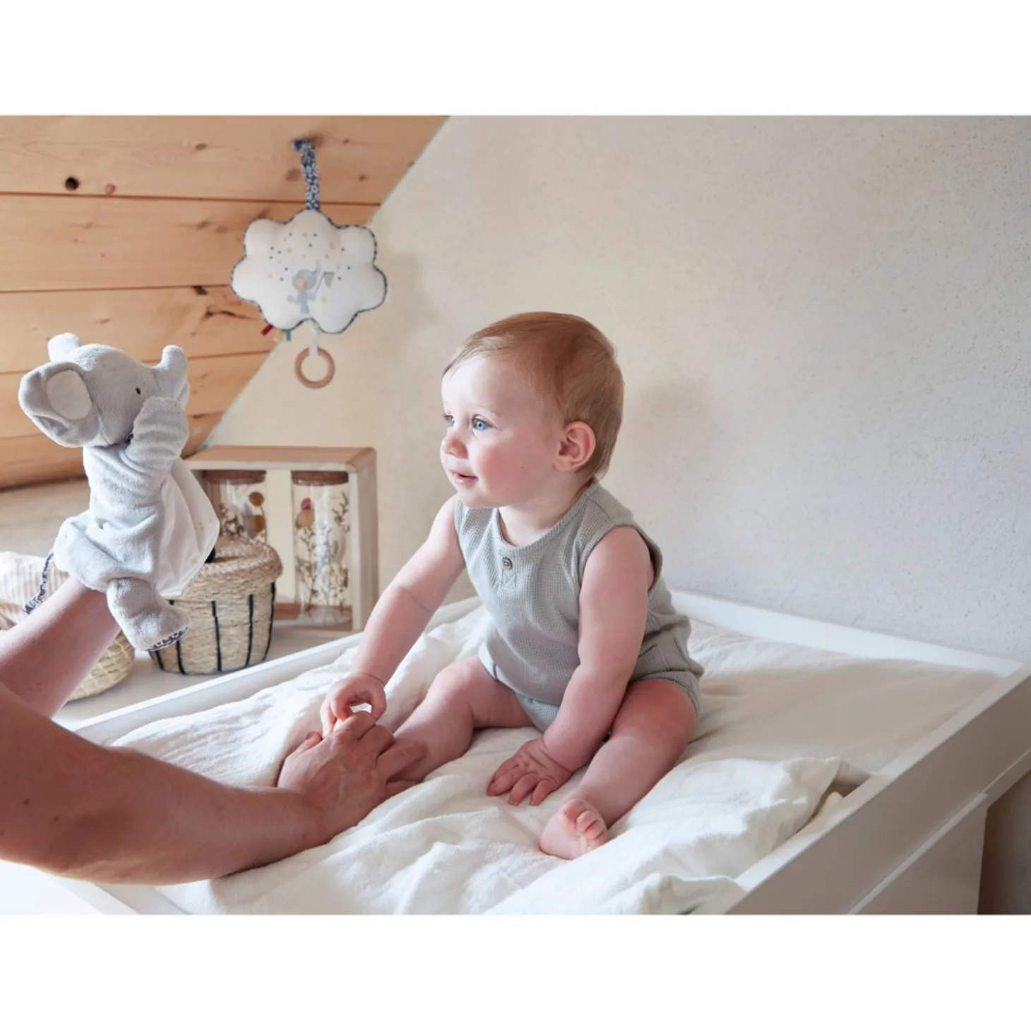 Kaloo Fabric Musical Box "Twinkle Twinkle Little Star"