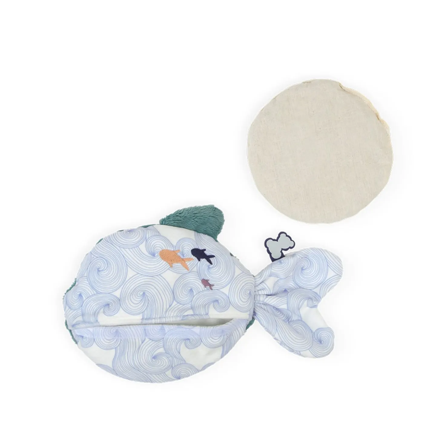 Kaloo Feel Good Plush Little Fish