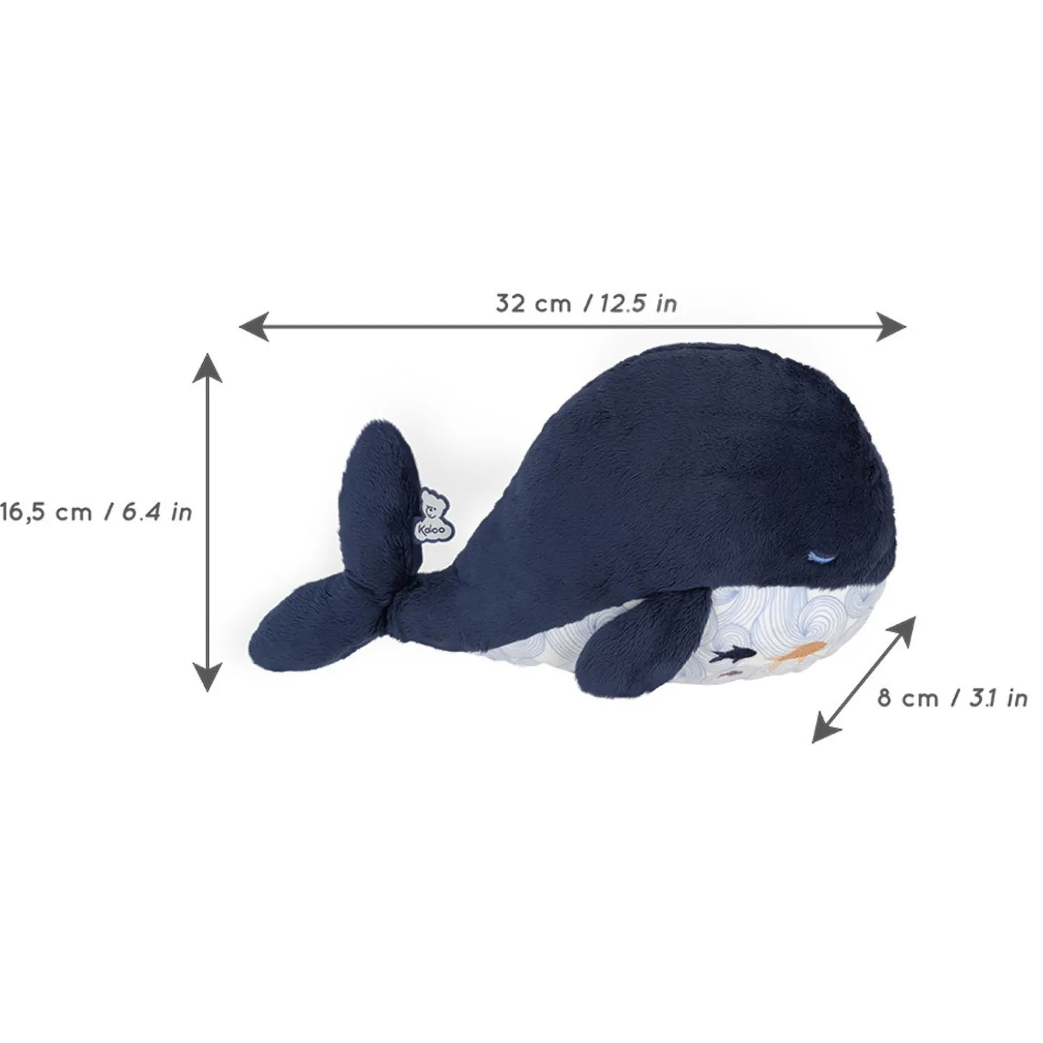 Kaloo Feel Good Plush Whale