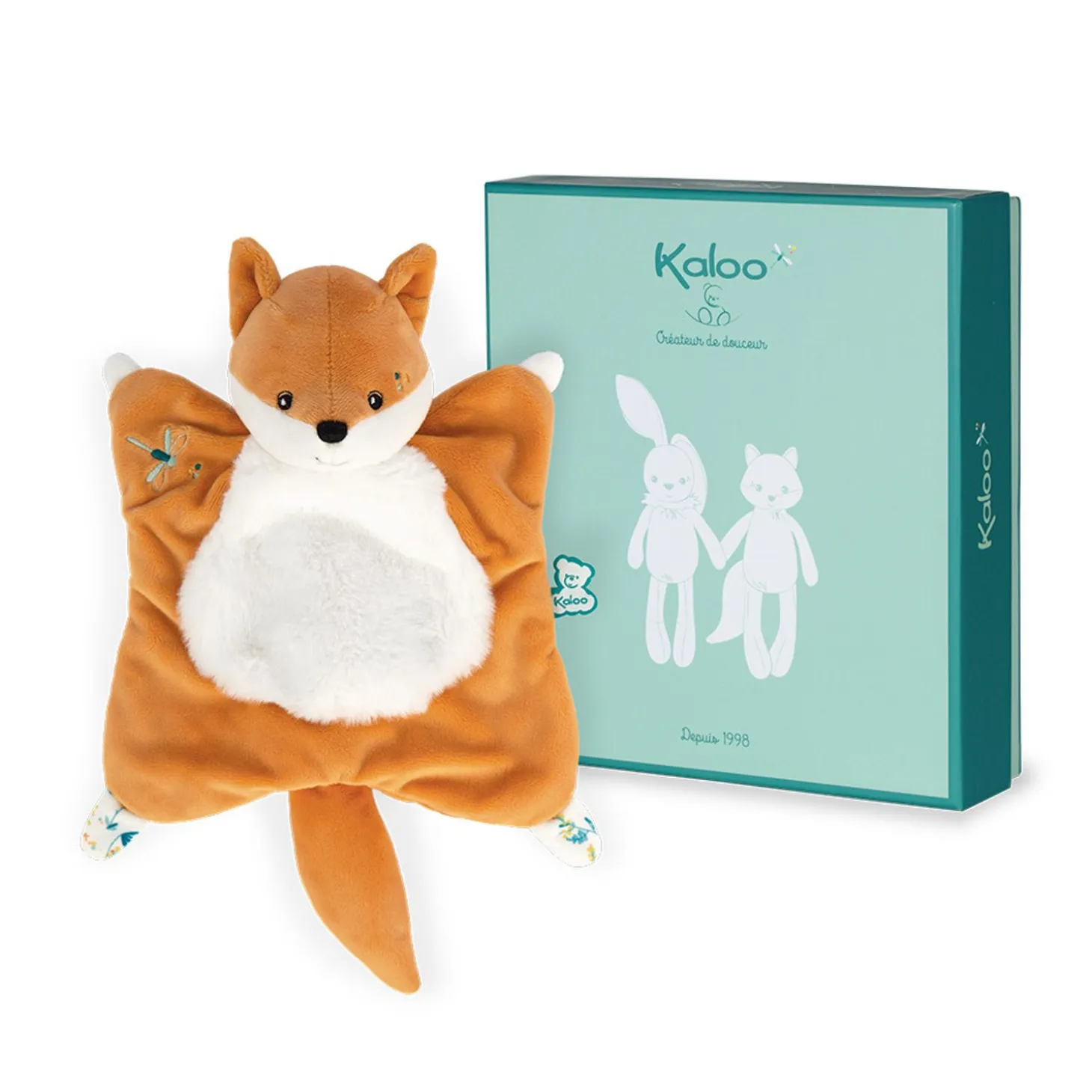 Kaloo Fox Doudou Leonard- 20Cm