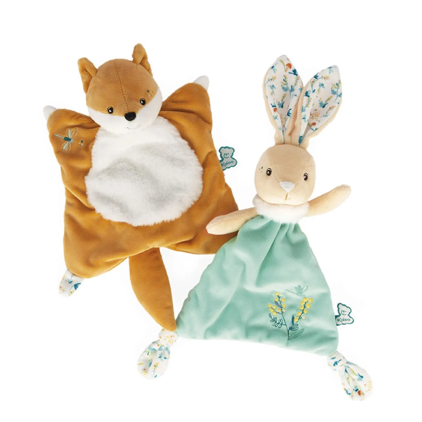 Kaloo Fox Doudou Leonard- 20Cm