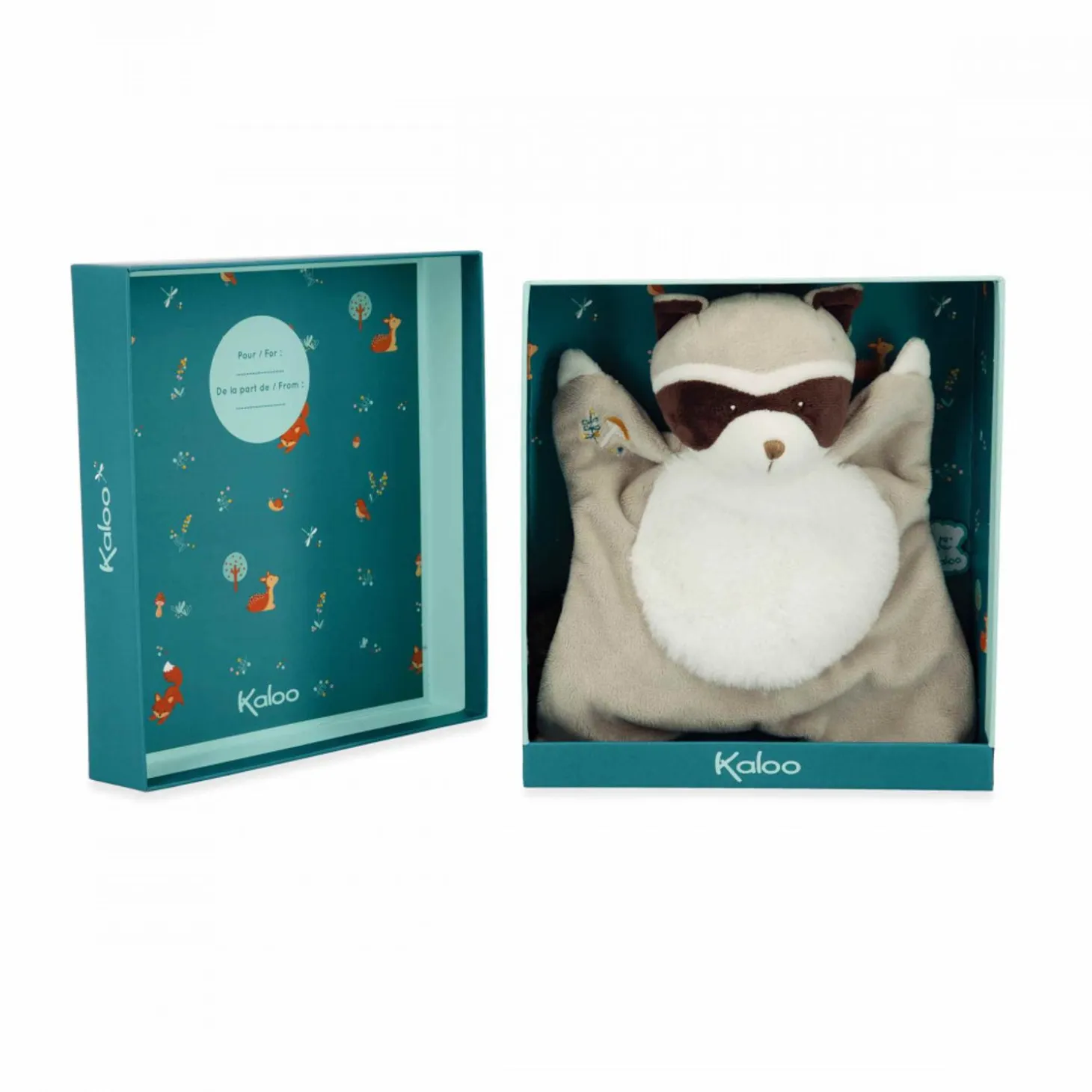 Kaloo Gaston Raccoon Doudou