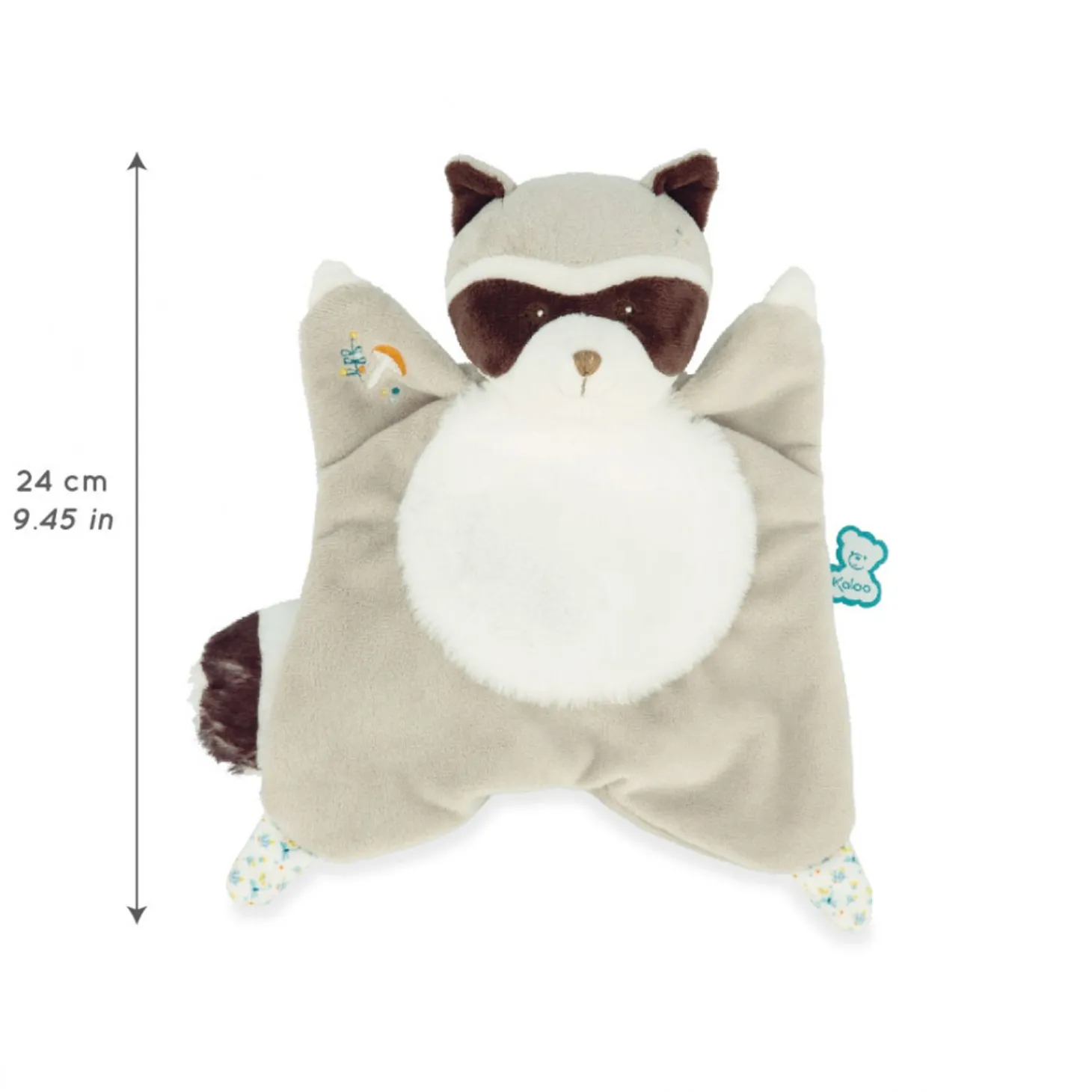 Kaloo Gaston Raccoon Doudou