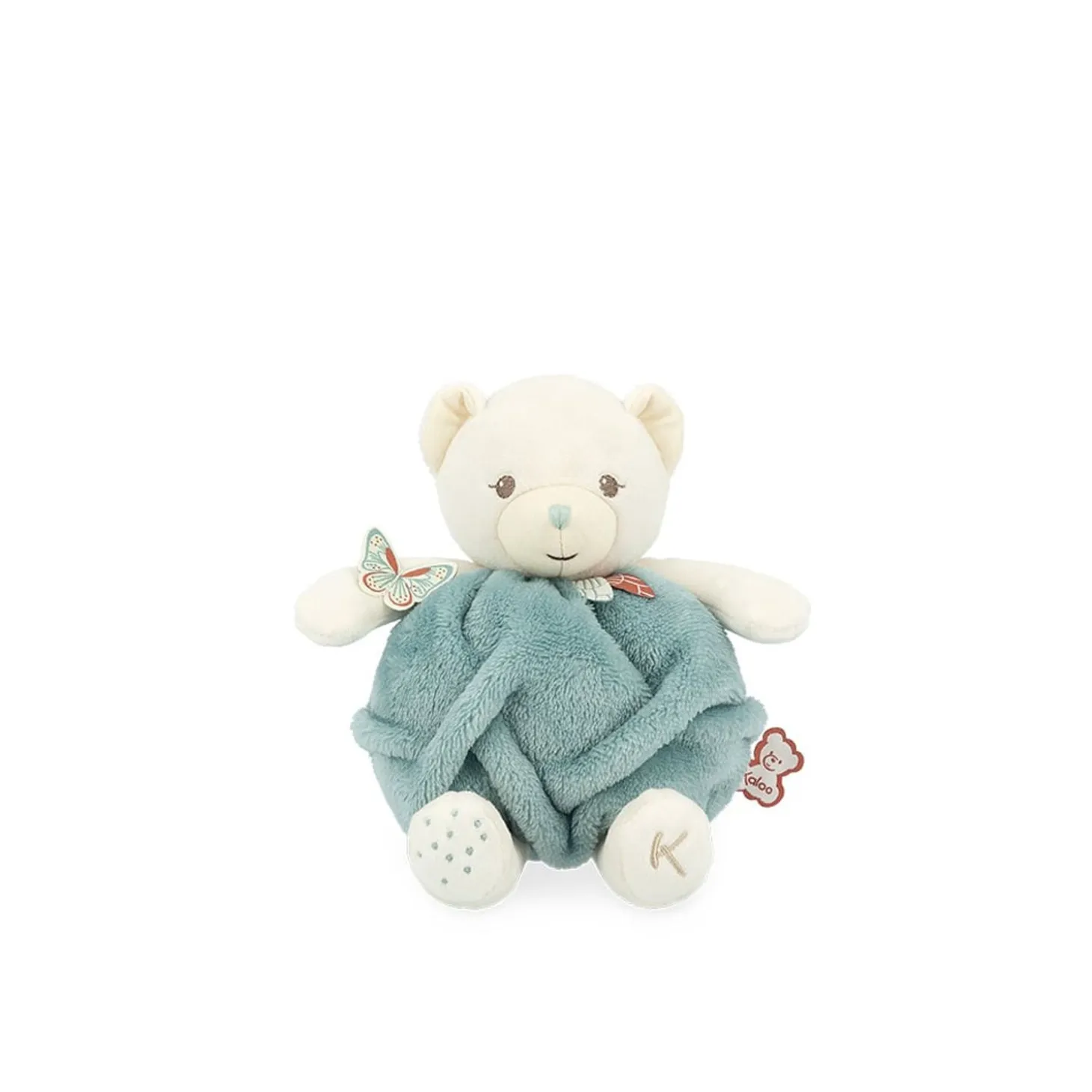 Kaloo Green Teddy Bear Bubble Of Love - 23 Cm (9 In)
