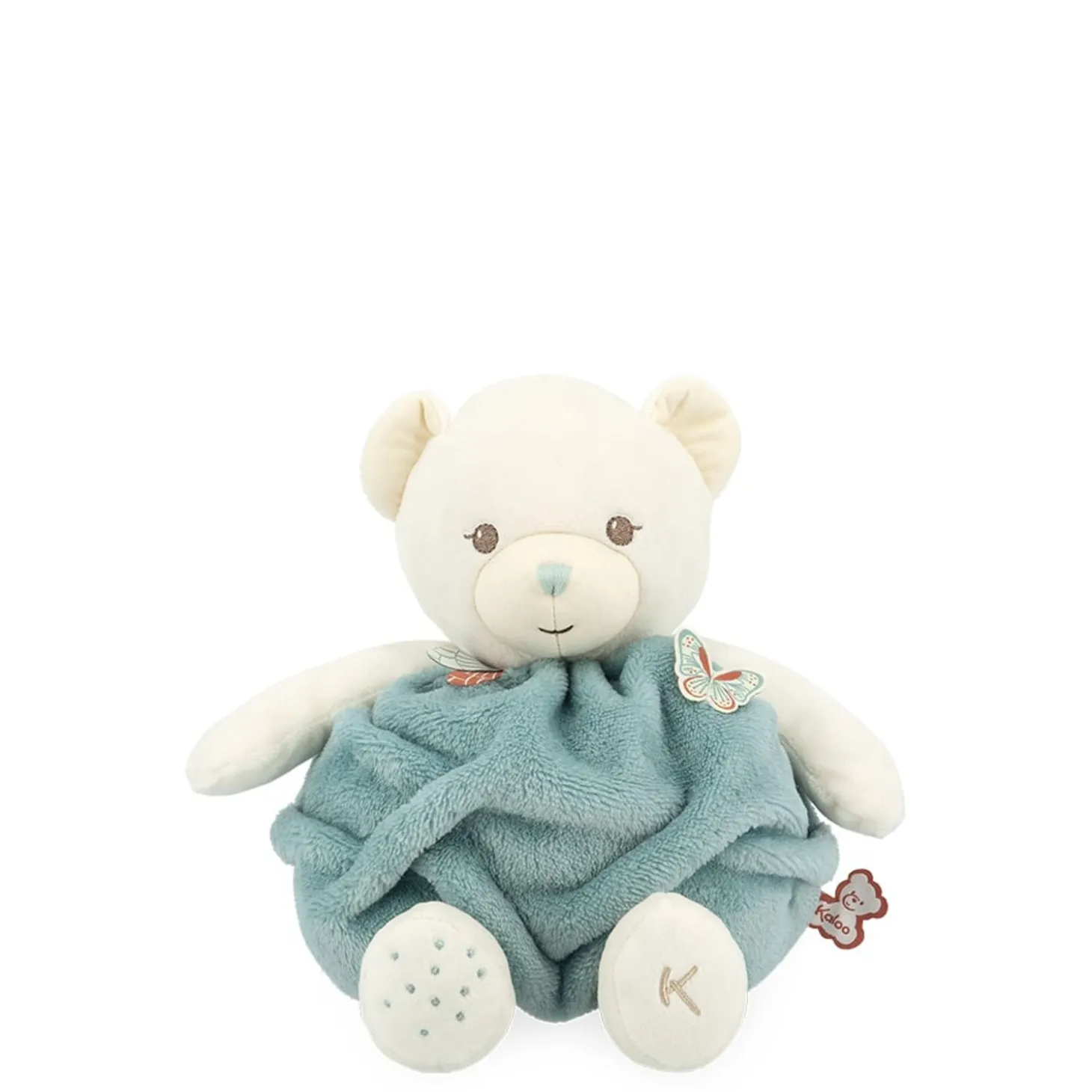 Kaloo Green Teddy Bear Bubble Of Love - 30 Cm (11.8 In)