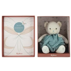 Kaloo Green Teddy Bear Bubble Of Love - 30 Cm (11.8 In)