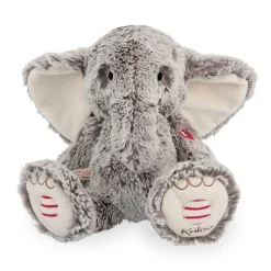 Kaloo Grey Prestige Musical Stuffed Elephant Noa