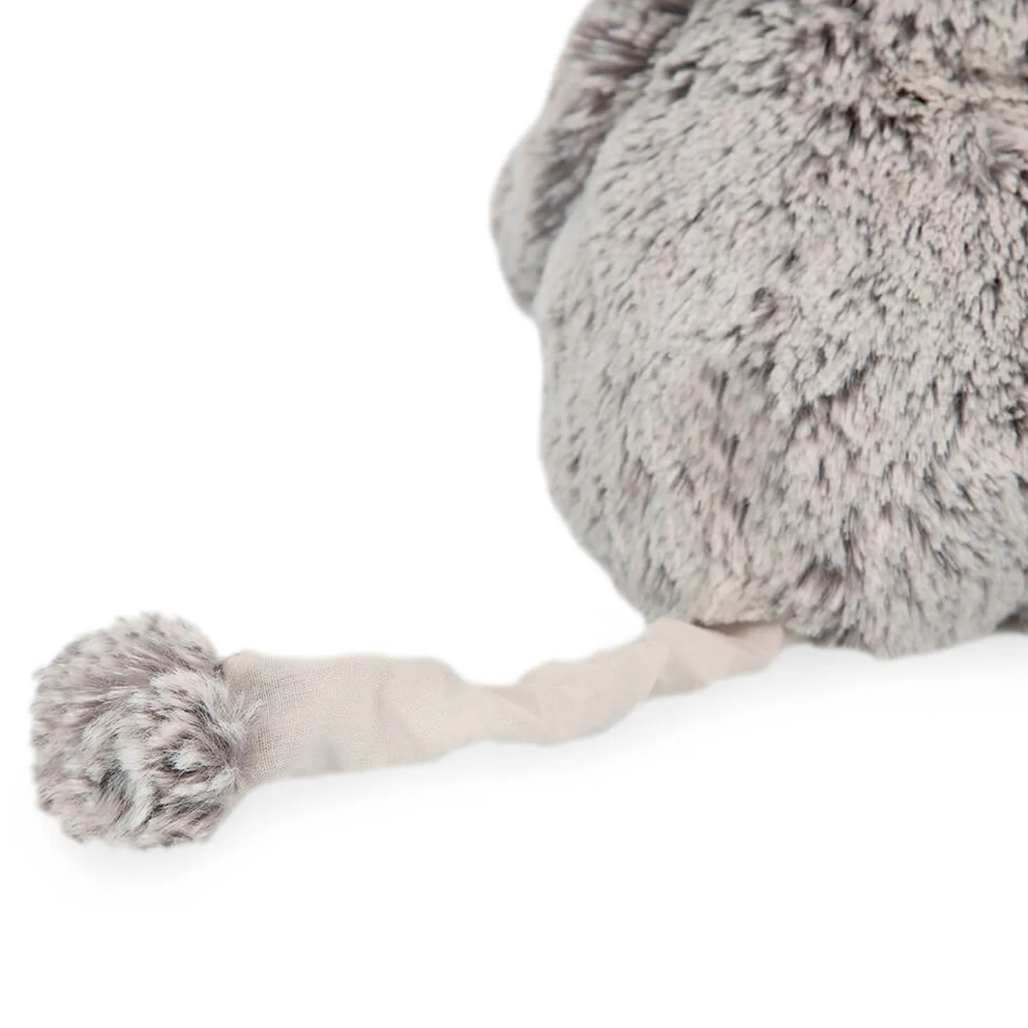 Kaloo Grey Prestige Musical Stuffed Elephant Noa