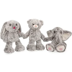 Kaloo Grey Prestige Musical Stuffed Elephant Noa