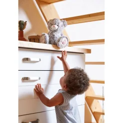 Kaloo Grey Prestige Musical Teddy Mae