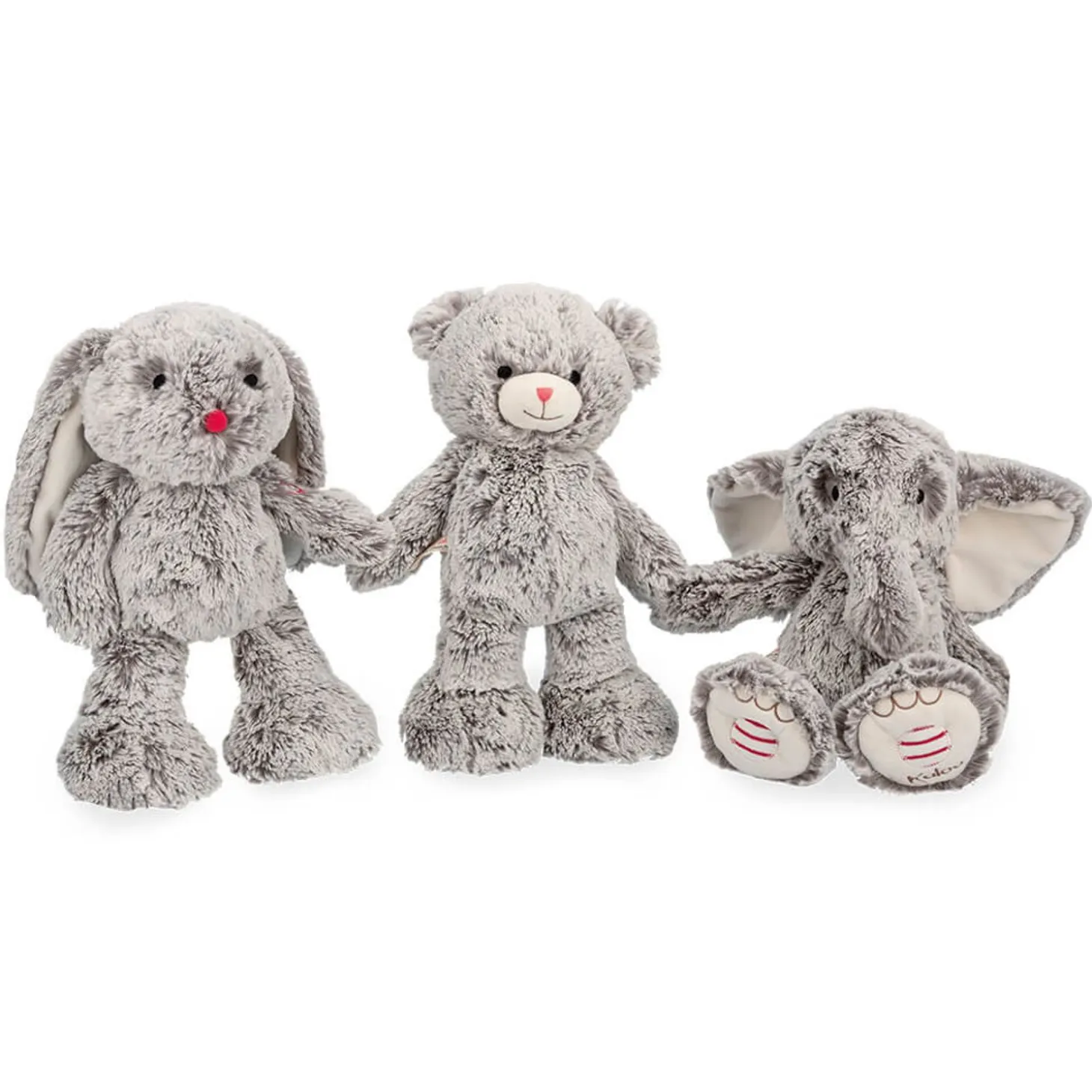 Kaloo Grey Prestige Musical Teddy Mae