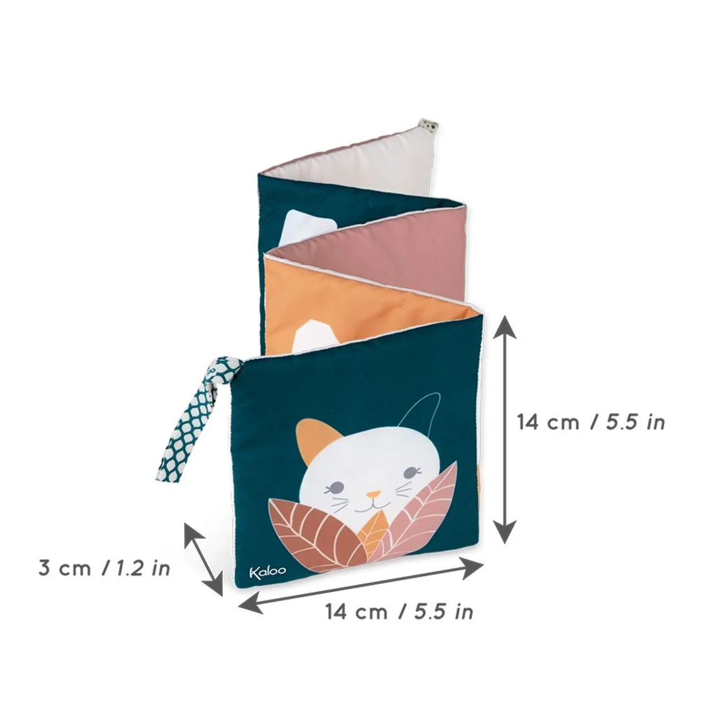 Kaloo Grow-With-Me Book For Baby