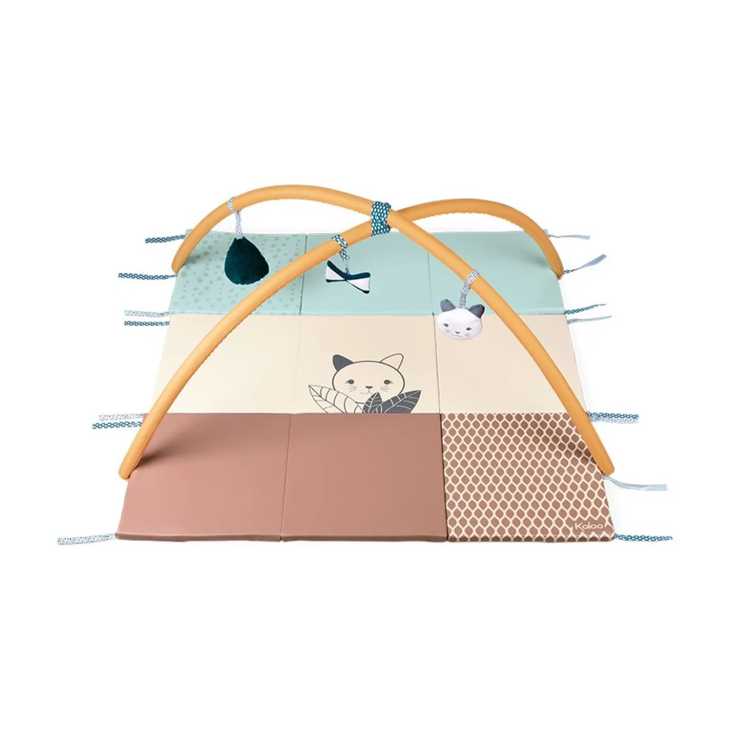 Kaloo Grow-With-Me Sensory Mat For Baby