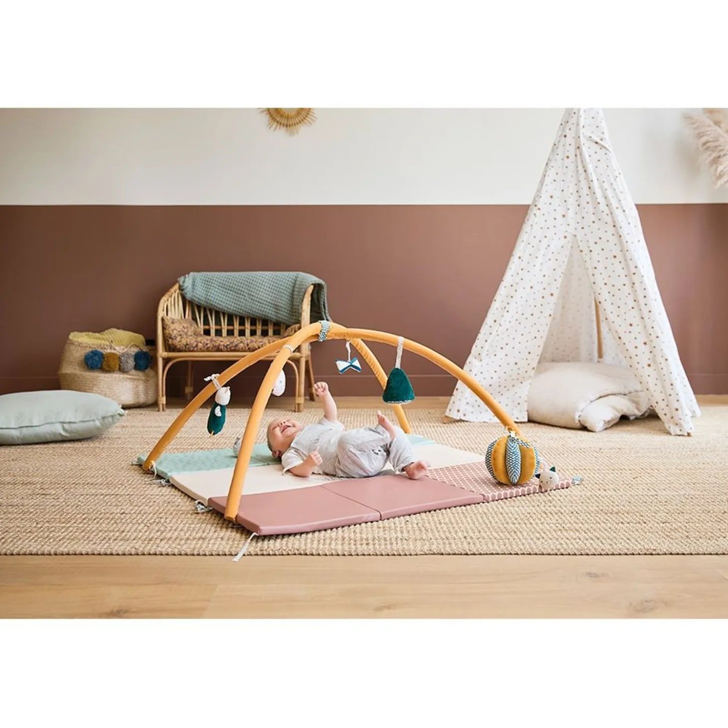 Kaloo Grow-With-Me Sensory Mat For Baby