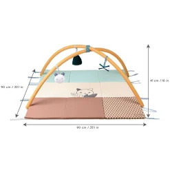 Kaloo Grow-With-Me Sensory Mat For Baby