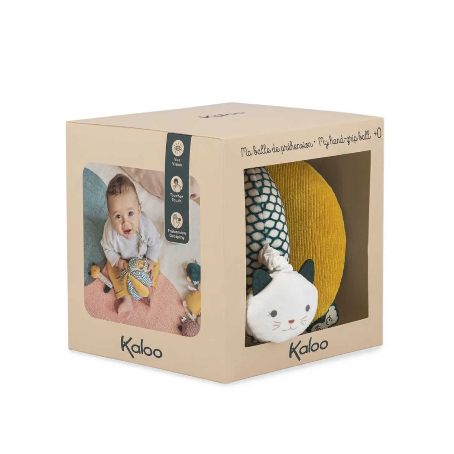 Kaloo Hand-Grip Ball For Baby