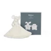 Kaloo Hug Doudou Mouse Cream
