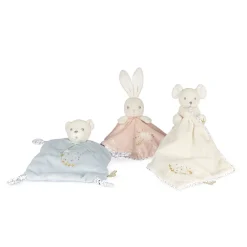 Kaloo Hug Doudou Mouse Cream