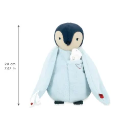 Kaloo Kissing Plush Penguin Blue