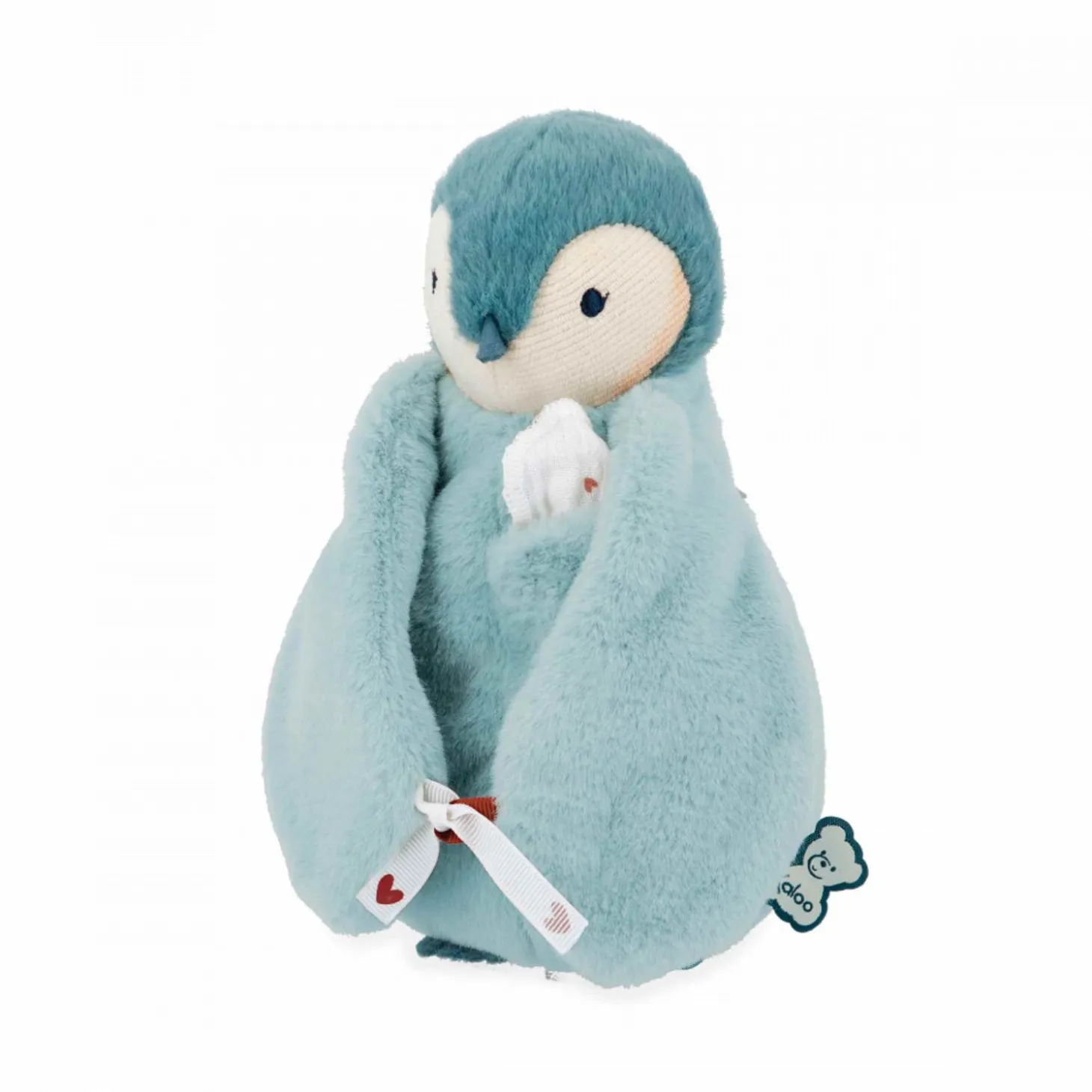 Kaloo Kissing Plush Penguin Green