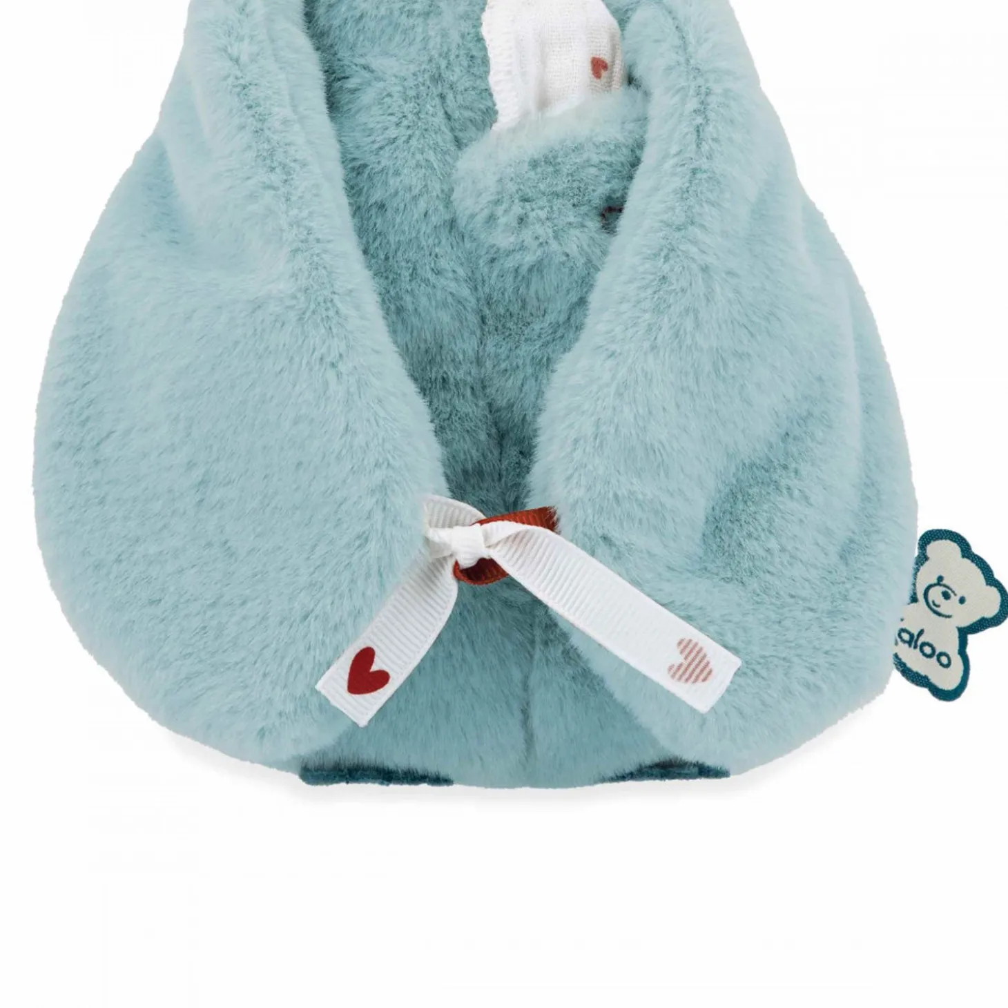 Kaloo Kissing Plush Penguin Green
