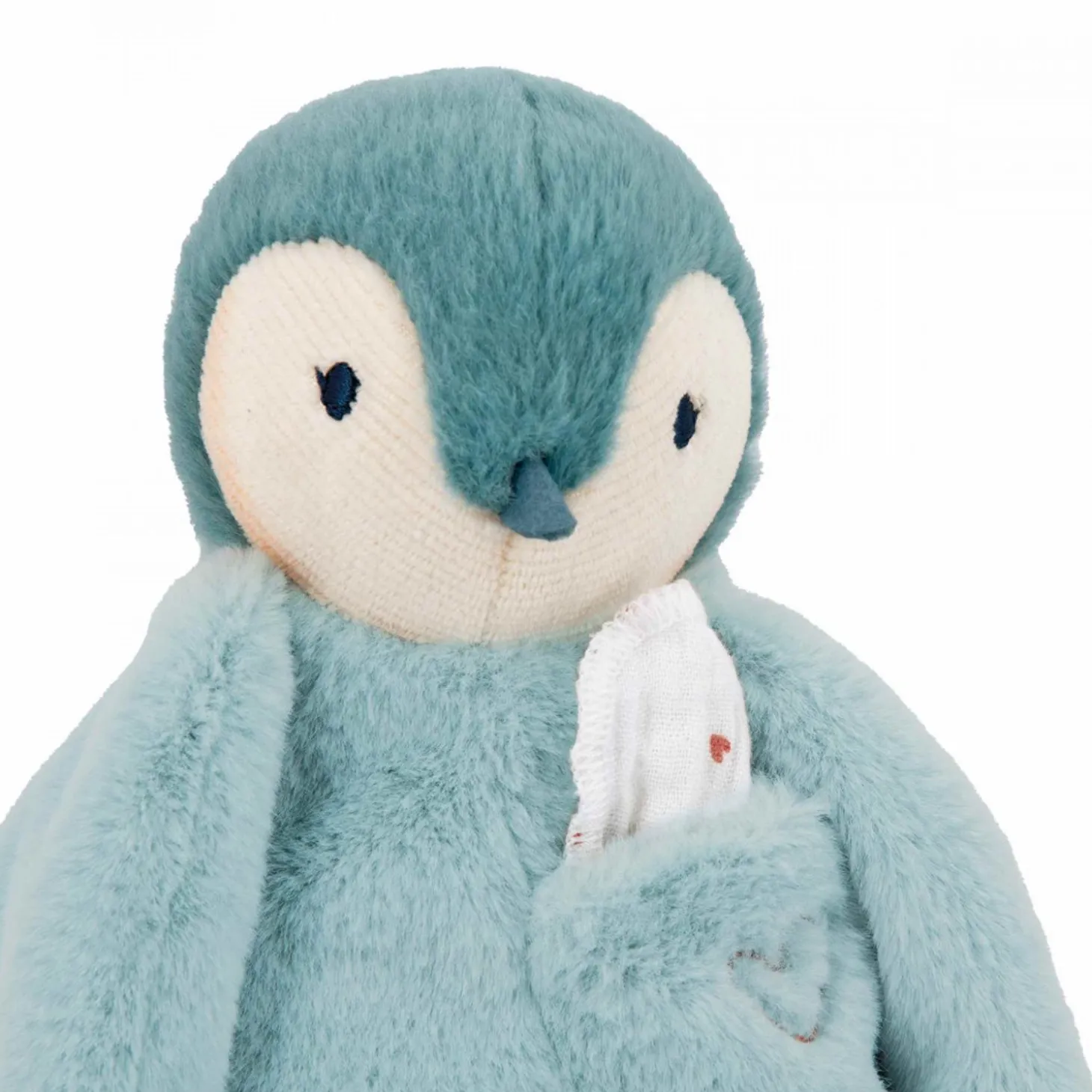 Kaloo Kissing Plush Penguin Green