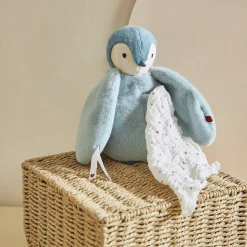 Kaloo Kissing Plush Penguin Green