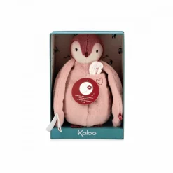 Kaloo Kissing Plush Penguin Pink