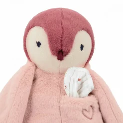 Kaloo Kissing Plush Penguin Pink