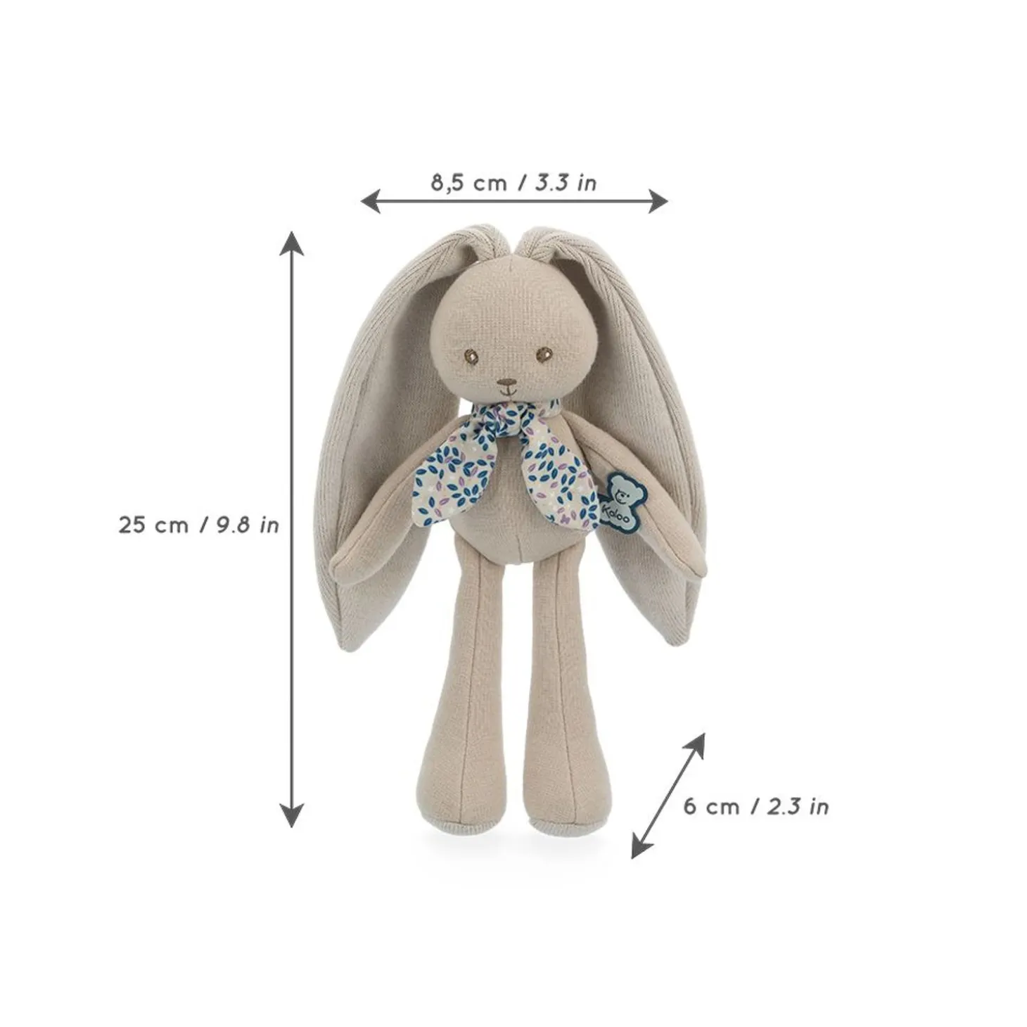 Kaloo Lapinoo Doll Rabbit Milk 9.8 In