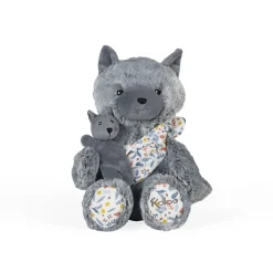 Kaloo Mummy Wolf Plush - Louise - 35 Cm (13.8 In)