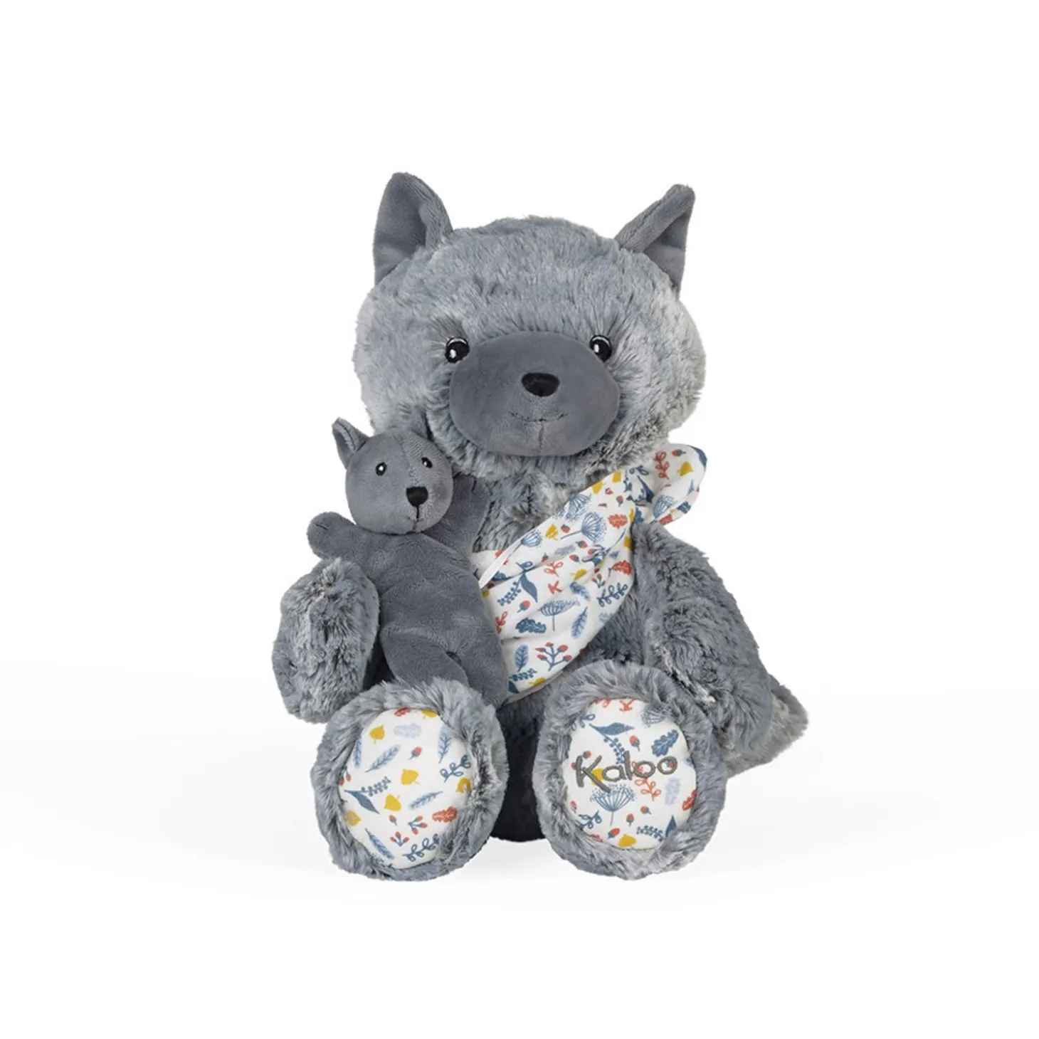Kaloo Mummy Wolf Plush - Louise - 35 Cm (13.8 In)