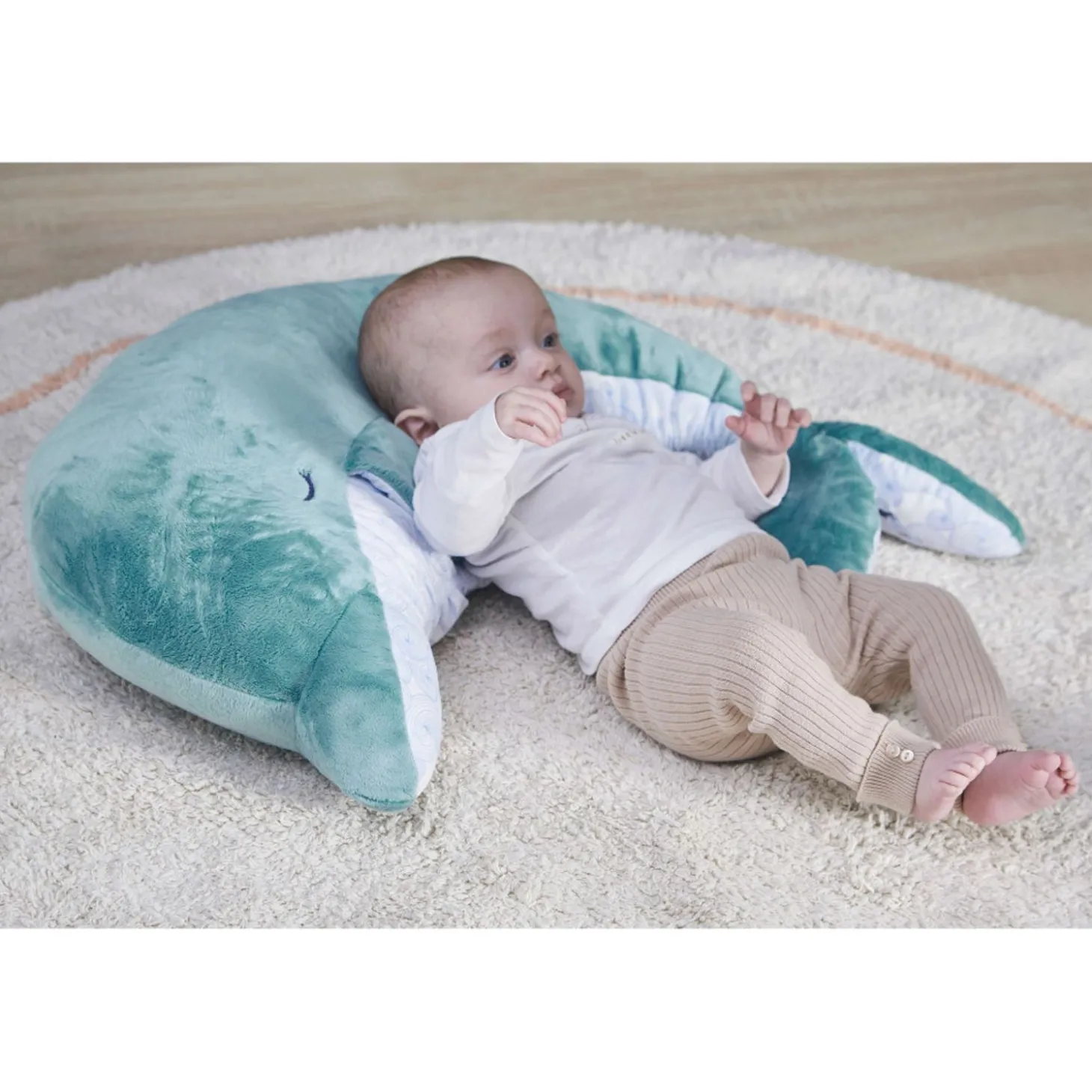 Kaloo My Dolphin Grow-With-Me Soothing Plush