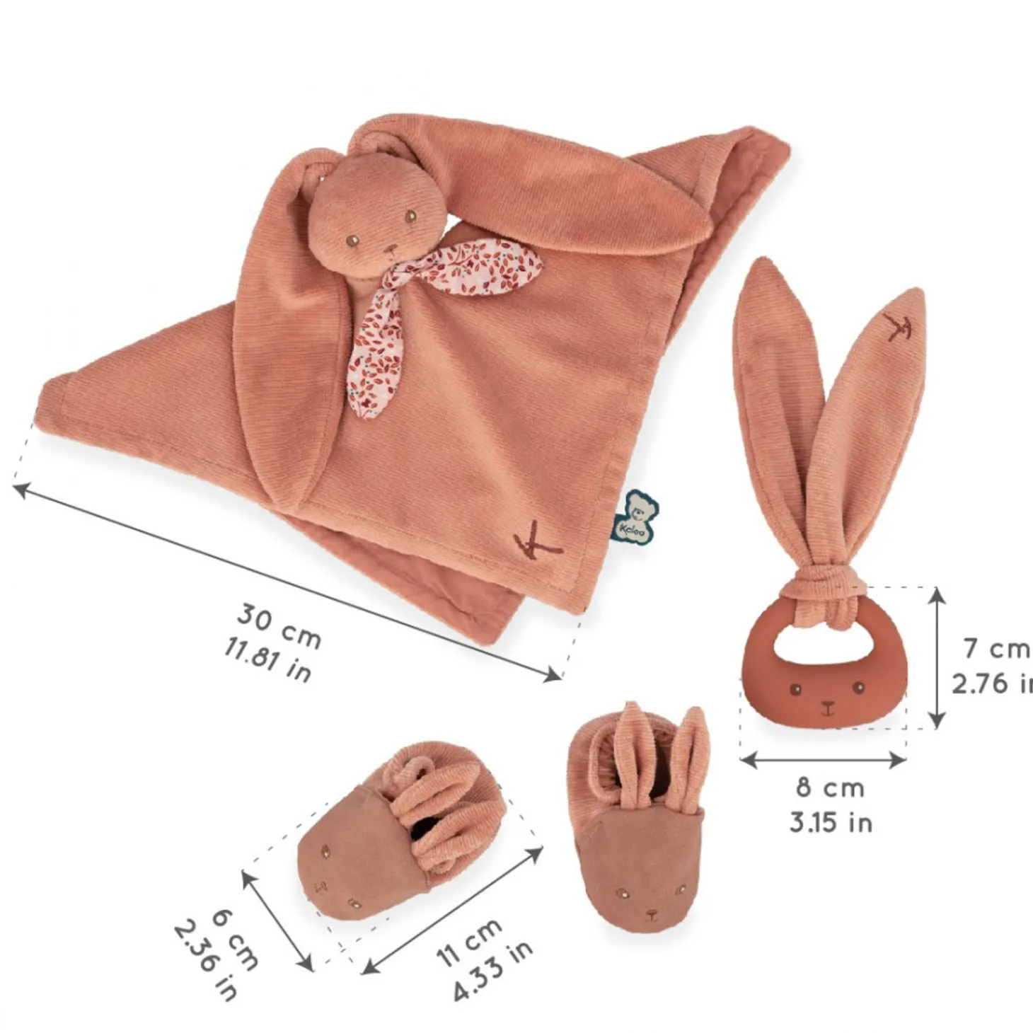 Kaloo My First Birth Gift Box Terracotta