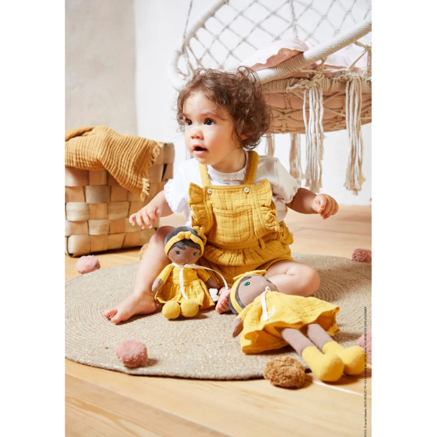 Kaloo My First Doll Naomie - 25 Cm (9.8 In)