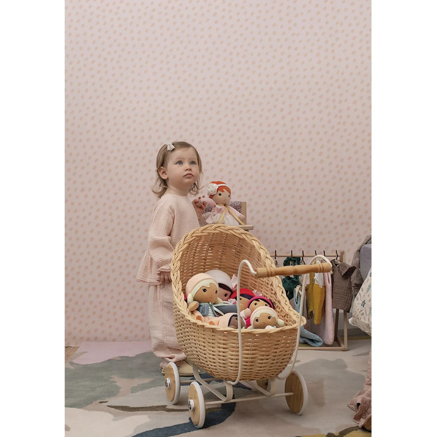Kaloo My First Soft Doll Emma K, 25 Cm / 9.8''