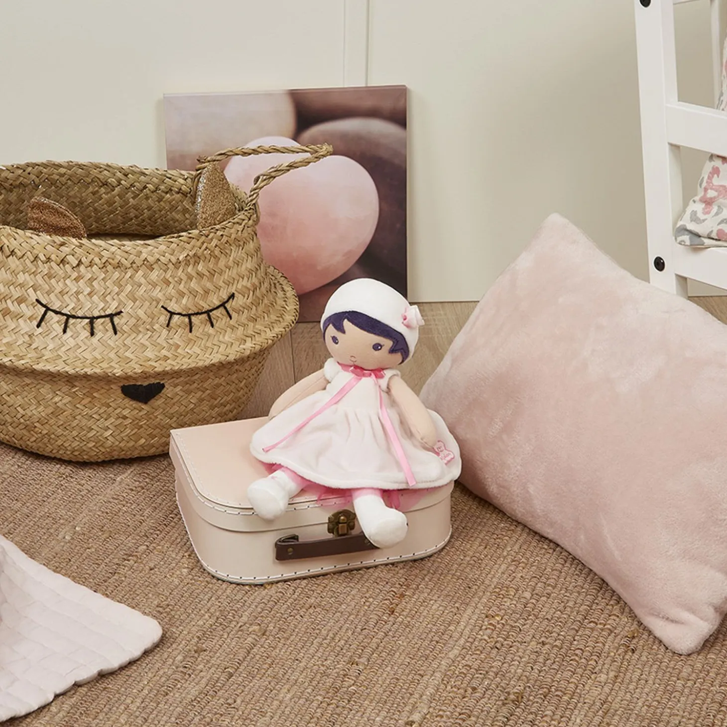 Kaloo My First Soft Doll Perle K, 32 Cm / 17.7''