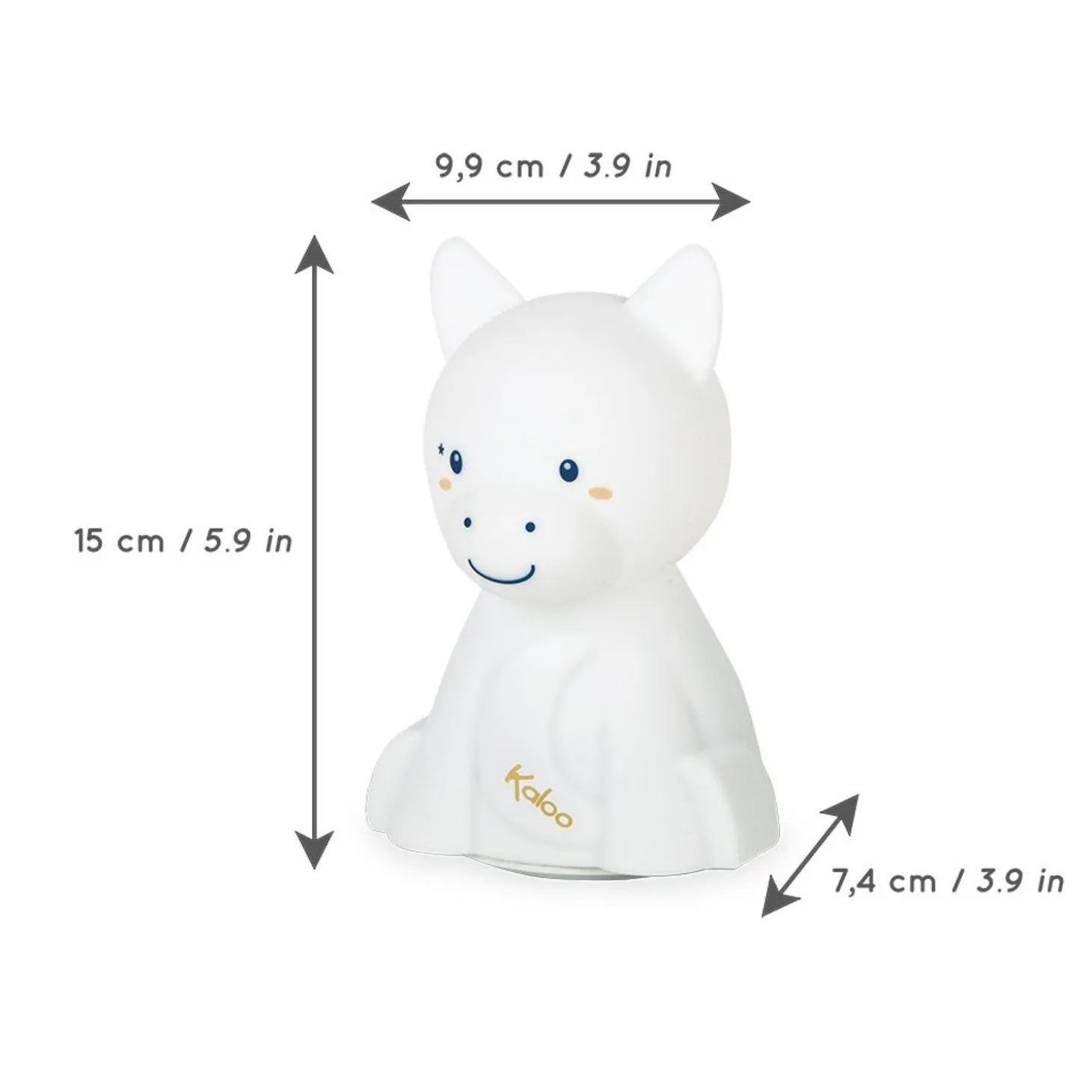 Kaloo My Soft Led Nightlight Donkey - Silicone