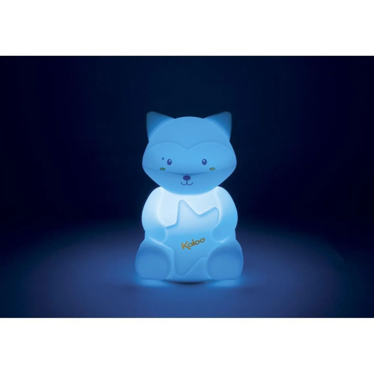 Kaloo My Soft Led Nightlight Racoon - Silicone