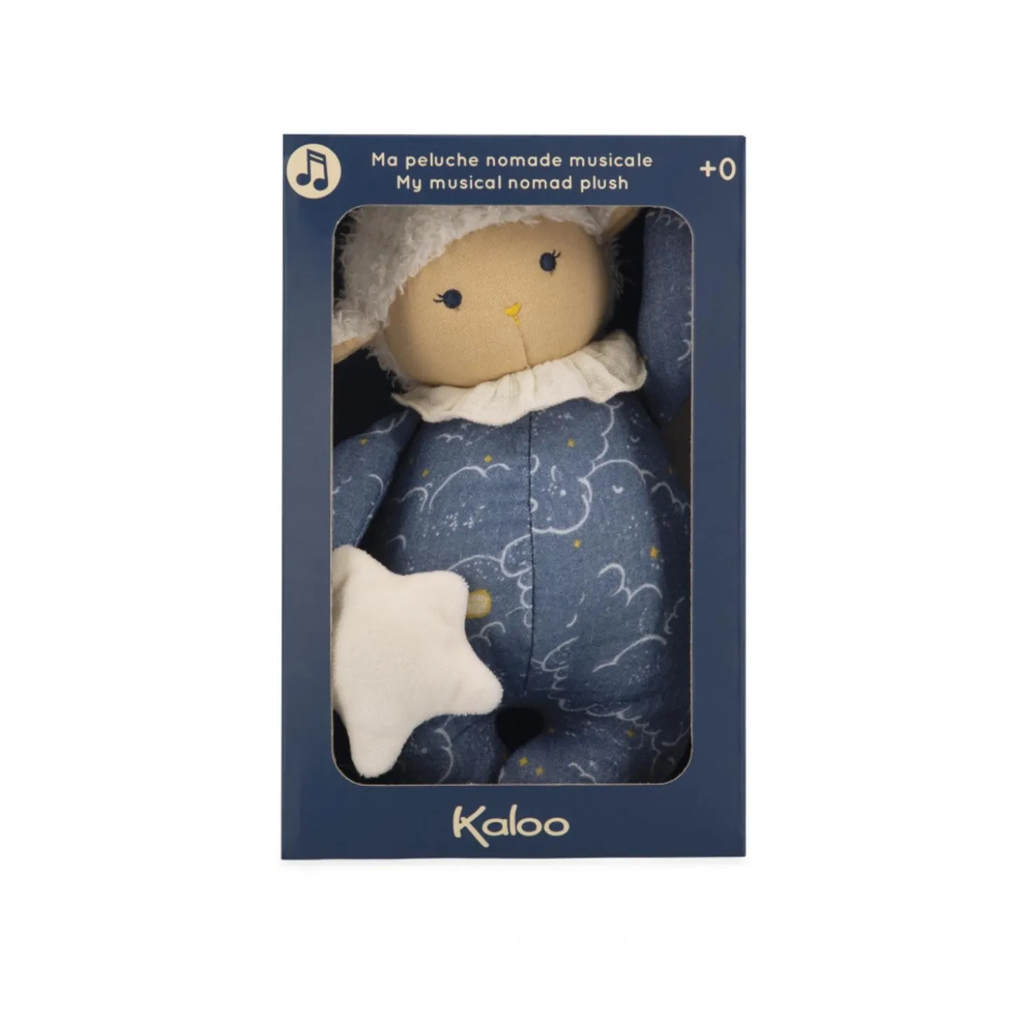 Kaloo Nomad Musical Plush - Awaken Sheep