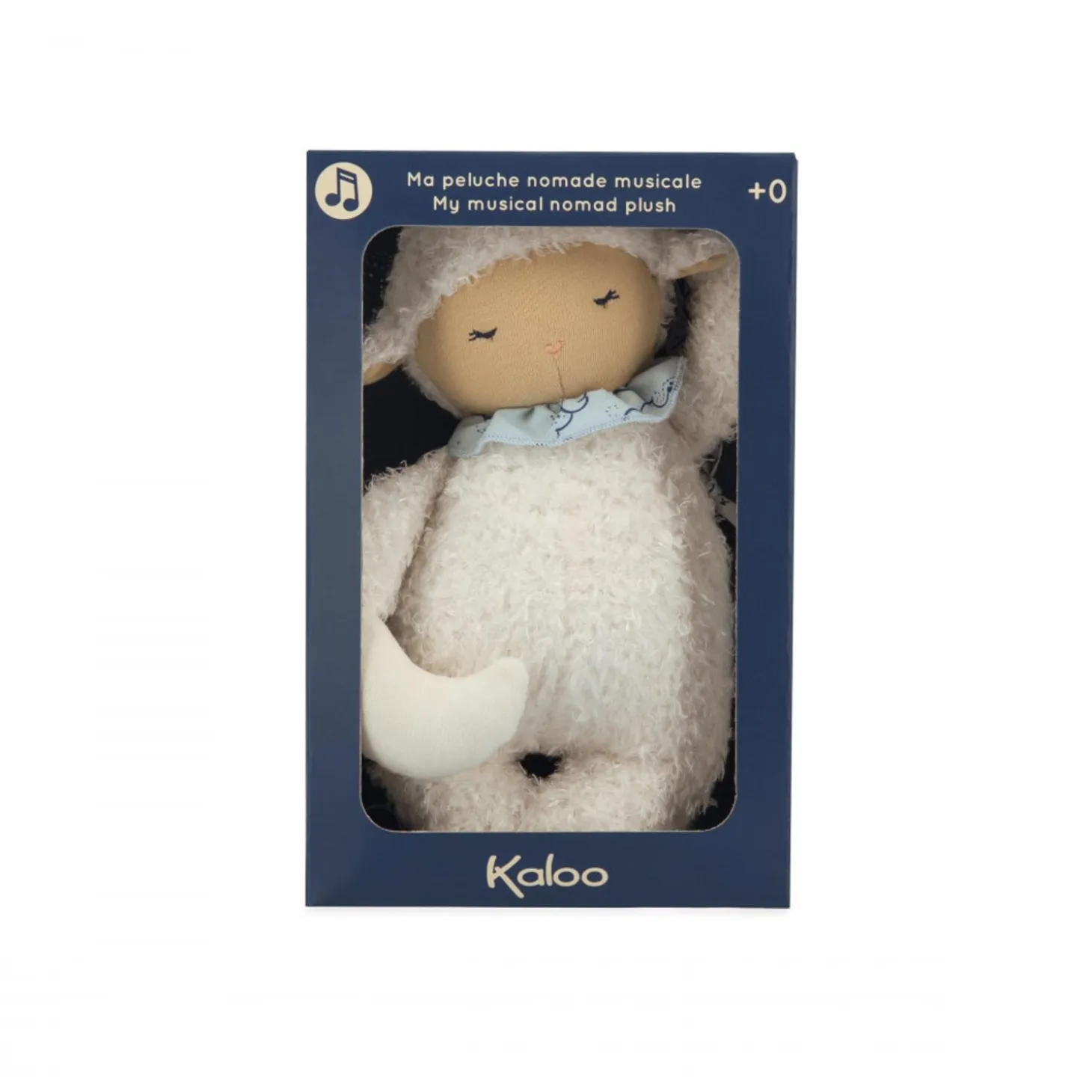 Kaloo Nomad Musical Plush - Sleepy Sheep