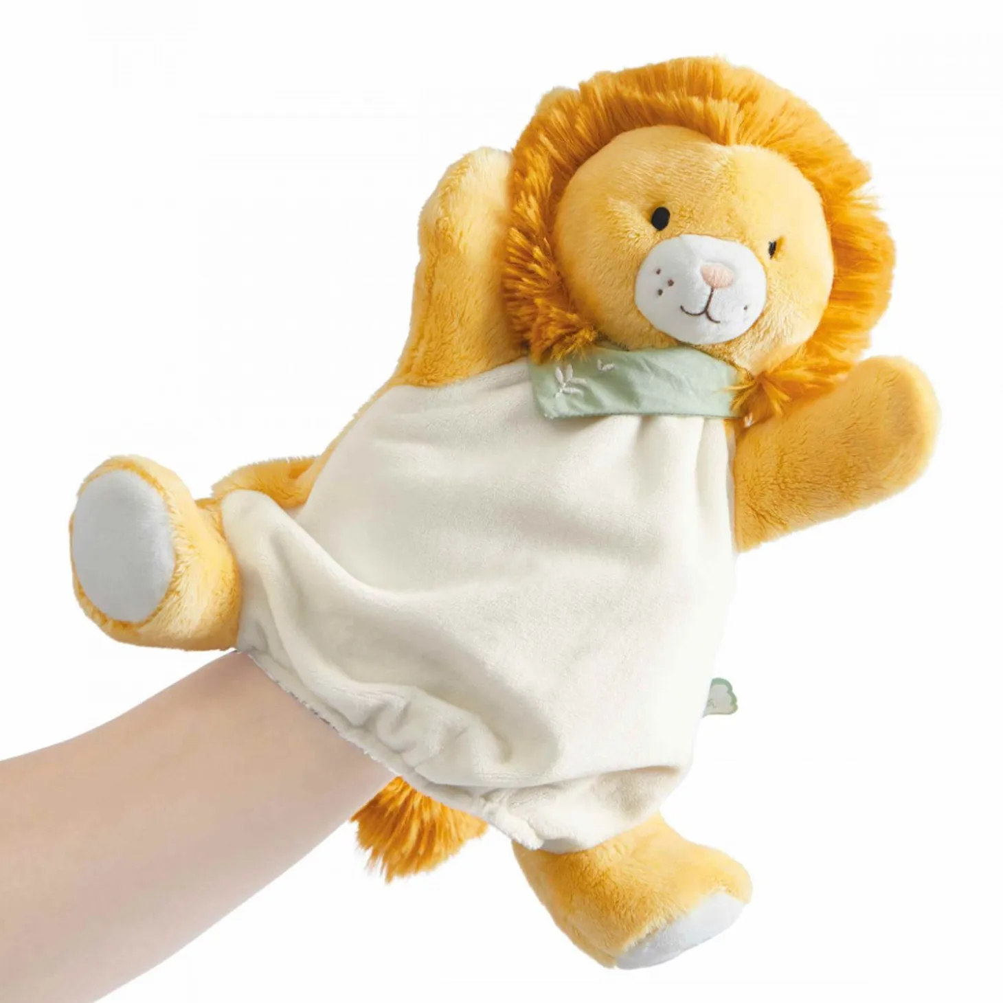 Kaloo Nougat Lion Puppet