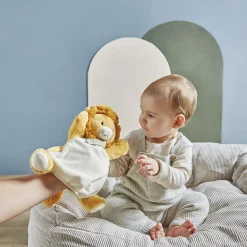 Kaloo Nougat Lion Puppet