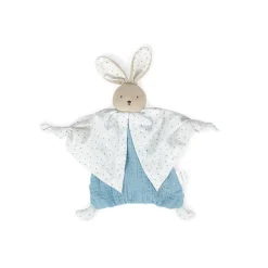 Kaloo Organic Cotton Blue Doudou Rabbit