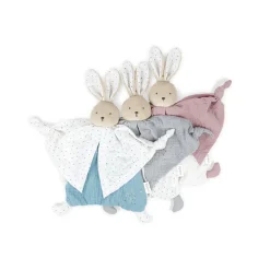 Kaloo Organic Cotton Doudou Rabbit Grey