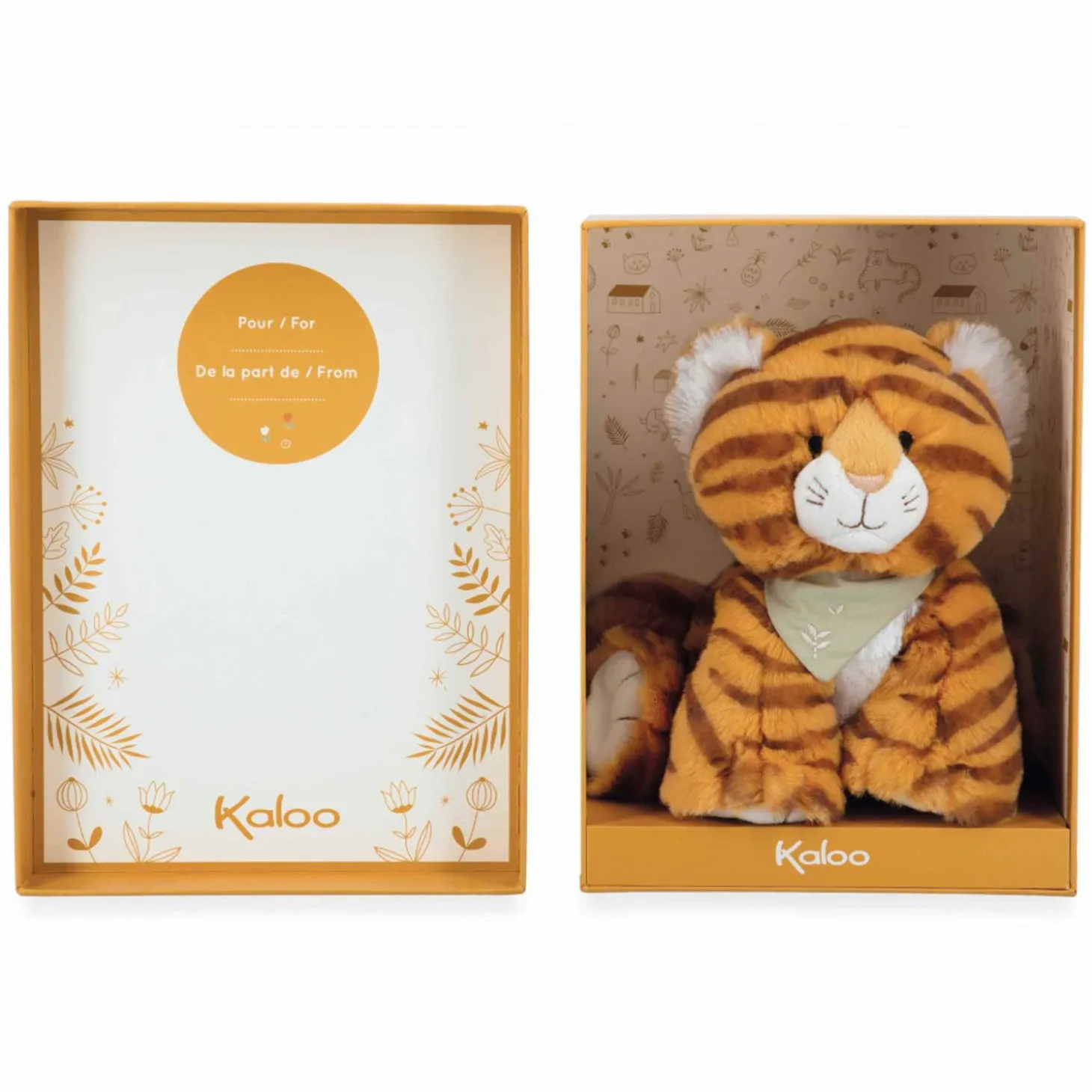 Kaloo Papaye Tiger 17Cm