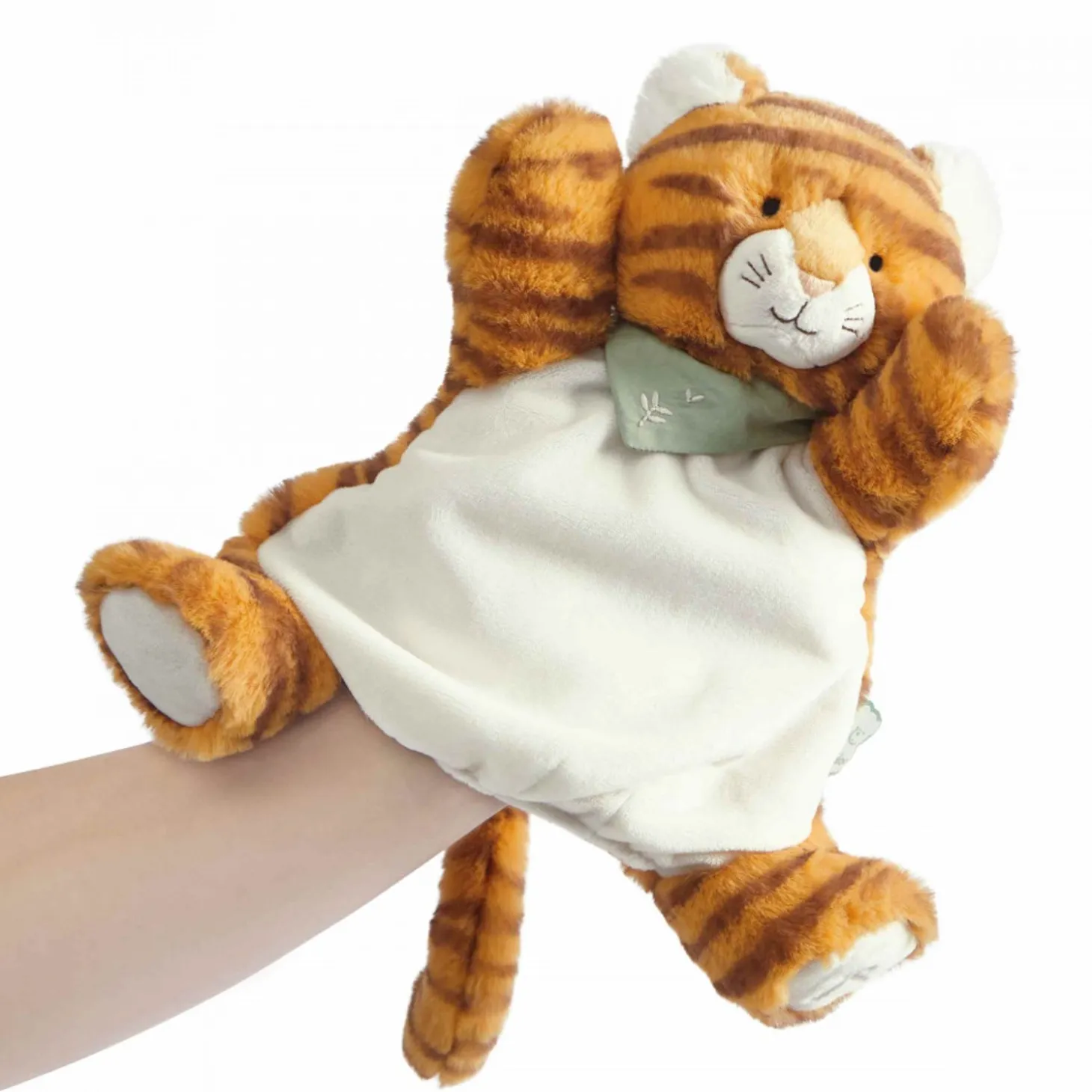 Kaloo Papaye Tiger Puppet