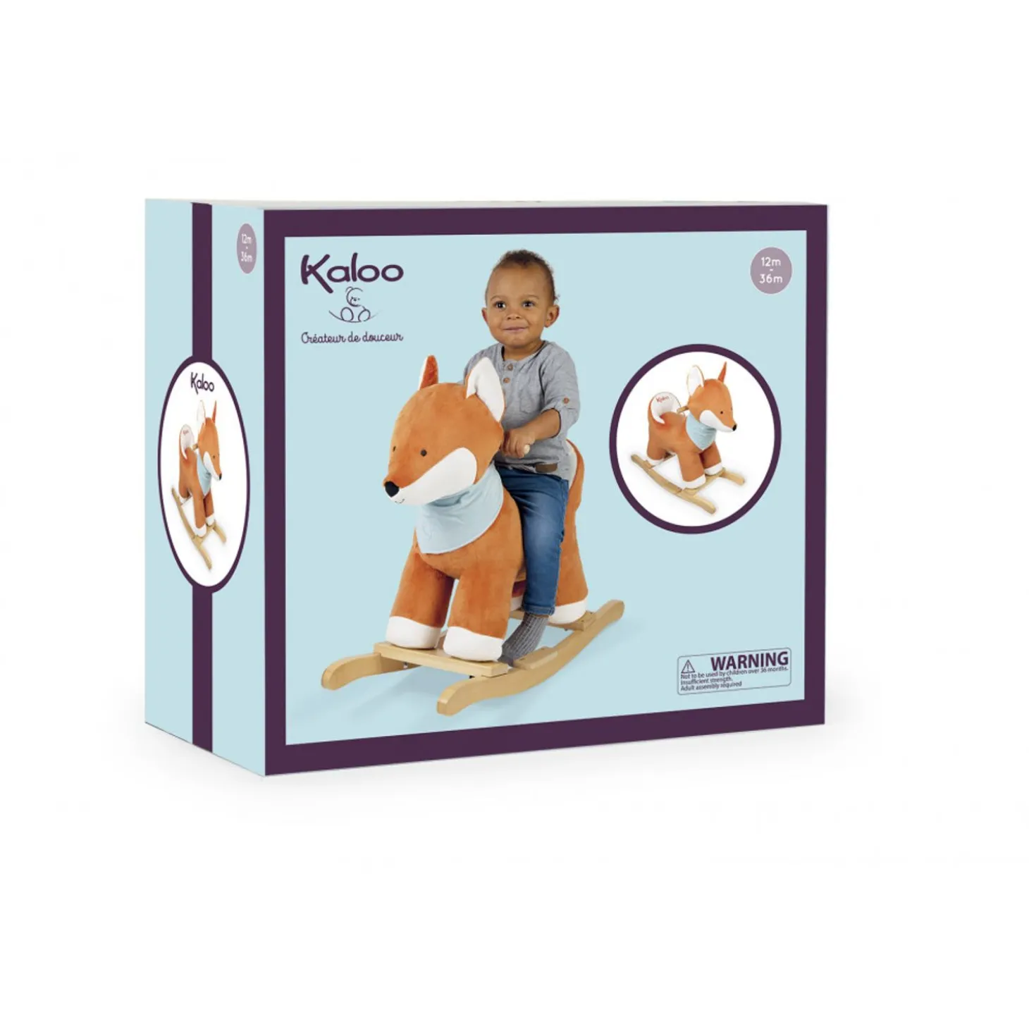 Kaloo Paprika Rocking Fox