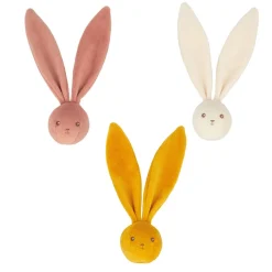Kaloo Rabbit Rattle Ball Terracotta