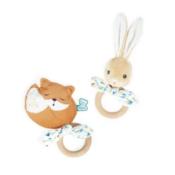 Kaloo Rabbit Teether Justin - Mini